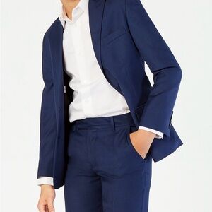 Youth Calvin Klein Blue Suit, Size 16